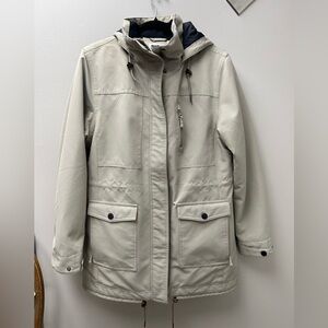 Ripzone Women’s Waterproof Hooded Jacket‎ – Bedrock